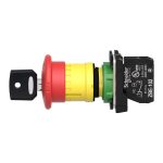 Harmony - bouton arrêt d'urgence à clé XB5 - rouge – Image 9