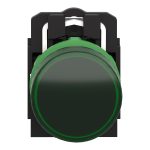 Harmony XB5 - voyant lumineux BA9s - Ø22 - vert - direct 250V max - vis étrier – Image 11