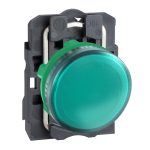 Harmony XB5 - voyant lumineux BA9s - Ø22 - vert - direct 250V max - vis étrier – Image 14