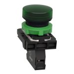 Harmony XB5 - voyant lumineux BA9s - Ø22 - vert - direct 250V max - vis étrier – Image 9