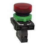 Harmony XB5 - voyant lumineux BA9s - Ø22 - rouge - direct 250V max - vis étrier – Image 10
