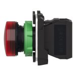 Harmony XB5 - voyant lumineux BA9s - Ø22 - rouge - direct 250V max - vis étrier – Image 11