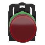 Harmony XB5 - voyant lumineux BA9s - Ø22 - rouge - direct 250V max - vis étrier – Image 8