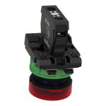 Harmony XB5 - voyant lumineux BA9s - Ø22 - rouge - direct 250V max - vis étrier – Image 9