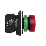 Harmony XB5 - voyant lumineux DEL - Ø22 - rouge - 24V - vis étrier