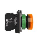 Harmony XB5 - voyant lumineux DEL - Ø22 - orange - 24V - vis étrier