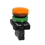 Harmony XB5 - voyant lumineux DEL - Ø22 - orange - 24V - vis étrier – Image 8