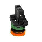 Harmony XB5 - voyant lumineux DEL - Ø22 - orange - 24V - vis étrier – Image 9
