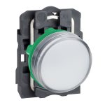 Harmony XB5 - voyant lumineux DEL - Ø22 - blanc - 230V - vis étrier – Image 11
