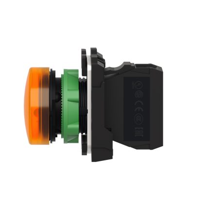 Harmony XB5 - voyant lumineux DEL - Ø22 - orange - 230V - vis étrier