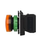 Harmony XB5 - voyant lumineux DEL - Ø22 - orange - 230V - vis étrier – Image 8