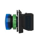 Harmony XB5 - voyant lumineux DEL - Ø22 - bleu - 230V - vis étrier