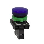 Harmony XB5 - voyant lumineux DEL - Ø22 - bleu - 230V - vis étrier – Image 11