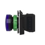 Harmony XB5 - voyant lumineux DEL - Ø22 - bleu - 230V - vis étrier – Image 12