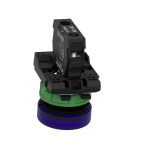 Harmony XB5 - voyant lumineux DEL - Ø22 - bleu - 230V - vis étrier – Image 9
