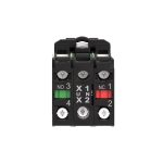Harmony bt-pous lumineux vert Ø22 - impulsion - 24V - 1O+1F – Image 10