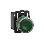 Harmony bt-pous lumineux vert Ø22 - impulsion - 24V - 1O+1F – Image 12