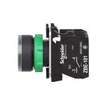 Harmony bt-pous lumineux vert Ø22 - impulsion - 24V - 1O+1F – Image 8