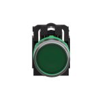Harmony bt-pous lumineux vert Ø22 - impulsion - 24V - 1O+1F – Image 9