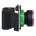 Harmony bt-pous lumineux rouge Ø22 - impulsion - <=250 V - 1O+1F – Image 10