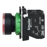 Harmony bt-pous lumineux rouge Ø22 - impulsion - <=250 V - 1O+1F – Image 12