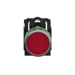 Harmony bt-pous lumineux rouge Ø22 - impulsion - 24V - 1O+1F – Image 8