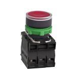 Harmony bt-pous lumineux rouge Ø22 - impulsion - 24V - 1O+1F – Image 9