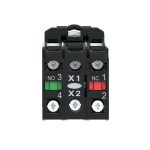 Harmony bt-pous lumineux rouge Ø22 - impulsion - 240 V - 1O+1F – Image 10