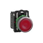 Harmony bt-pous lumineux rouge Ø22 - impulsion - 240 V - 1O+1F – Image 12