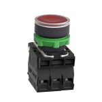 Harmony bt-pous lumineux rouge Ø22 - impulsion - 240 V - 1O+1F – Image 8