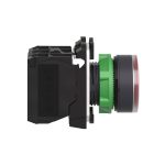Harmony bt-pous lumineux rouge Ø22 - impulsion - 240 V - 1O+1F – Image 9