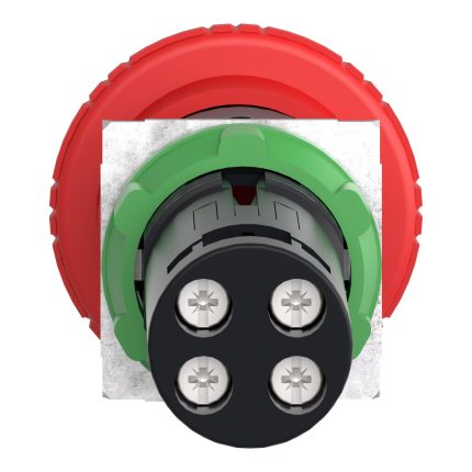 Harmony Coupure d'urgence rouge Ø22 coup-de-poing Ø40 tourner pour déverrouiller