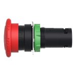 Harmony Coupure d'urgence rouge Ø22 coup-de-poing Ø40 tourner pour déverrouiller – Image 10
