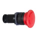 Harmony Coupure d'urgence rouge Ø22 coup-de-poing Ø40 tourner pour déverrouiller – Image 11