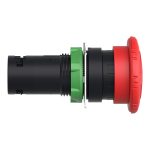 Harmony Coupure d'urgence rouge Ø22 coup-de-poing Ø40 tourner pour déverrouiller – Image 8