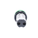 Harmony voyant rond - Ø22 - vert - LED intégrée - 24V – Image 6