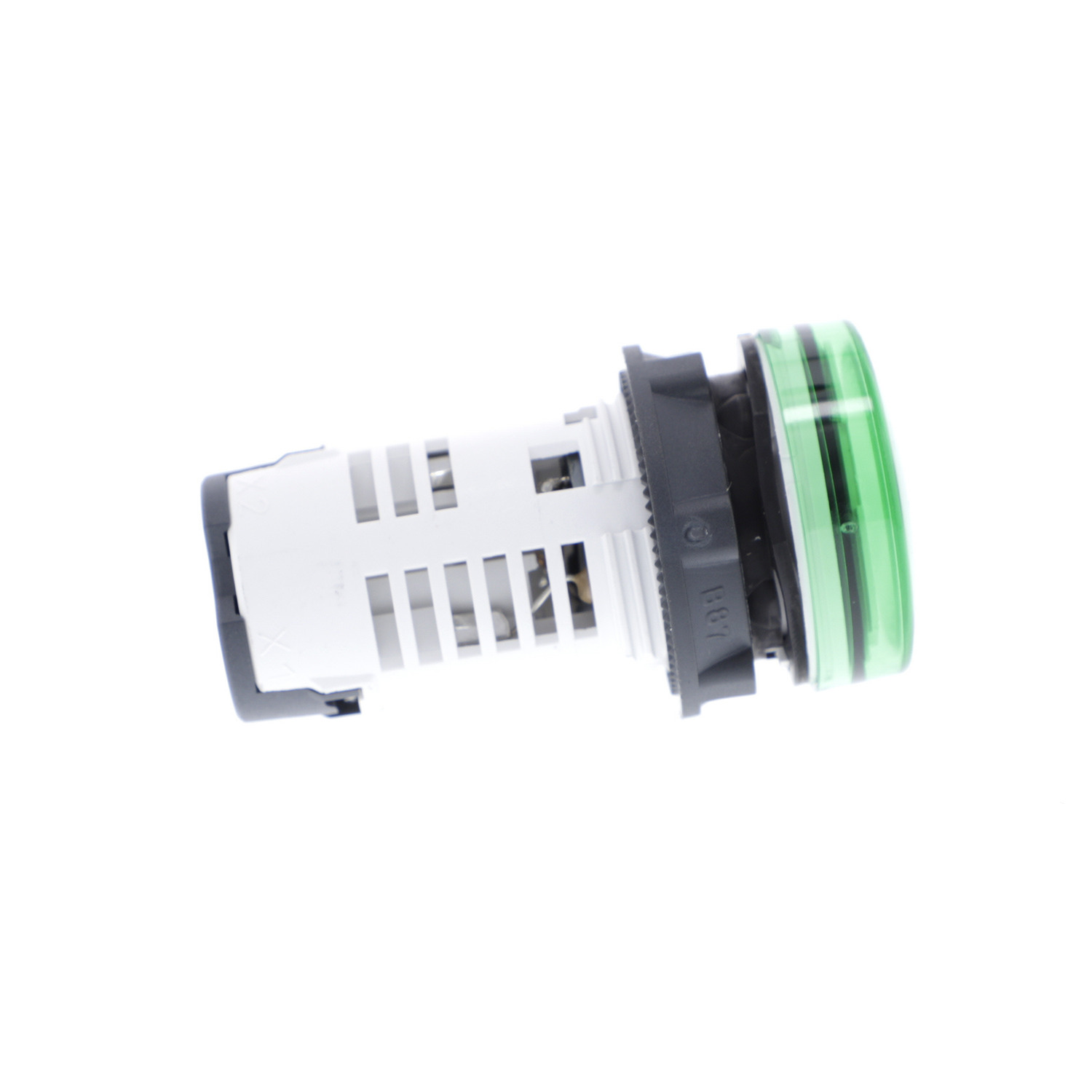 XB7EV03MP_1 Harmony voyant rond - Ø22 - vert - LED intégrée - 230V – Image 1
