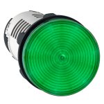 Harmony voyant rond - Ø22 - vert - LED intégrée - 230V – Image 10