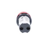 Harmony voyant rond - Ø22 - rouge - LED intégrée - 24V – Image 6