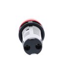 Harmony voyant rond - Ø22 - rouge - LED intégrée - 230V – Image 6