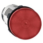 Harmony voyant rond - Ø22 - rouge - LED intégrée - 230V – Image 9