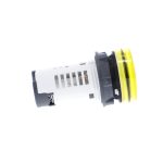 Harmony voyant rond - Ø22 - jaune - LED intégrée - 24V – Image 7