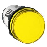 Harmony voyant rond - Ø22 - jaune - LED intégrée - 24V – Image 9