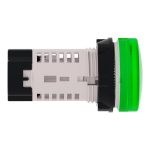 Harmony voyant rond - Ø22 - vert - BA 9s base - <= 250V