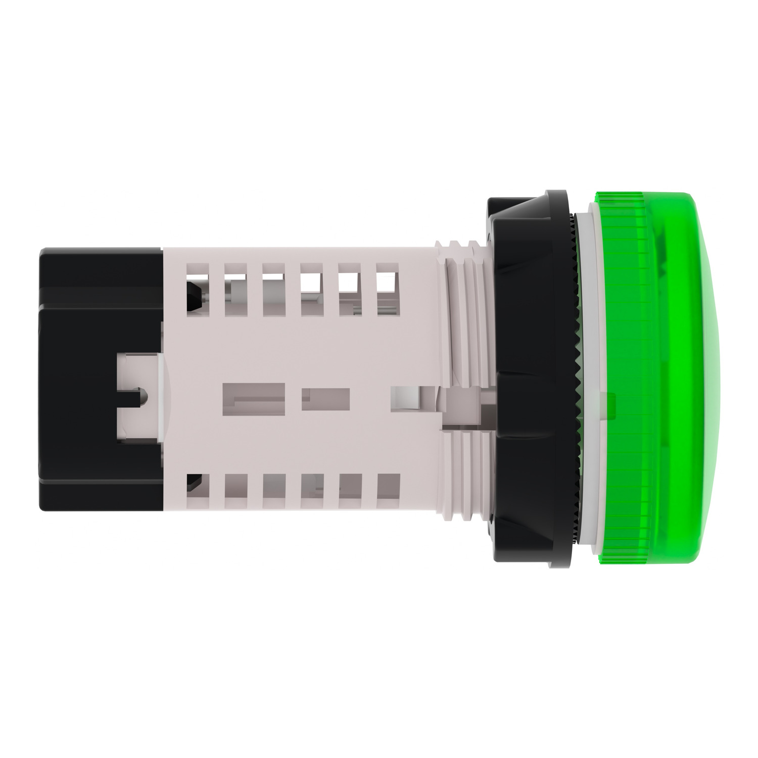 XB7EV63P_1 Harmony voyant rond - Ø22 - vert - BA 9s base - <= 250V – Image 1