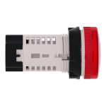 Harmony voyant rond - Ø22 - rouge - BA 9s base - <= 250V