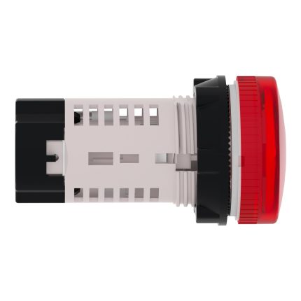 Harmony voyant rond - Ø22 - rouge - BA 9s base - <= 250V