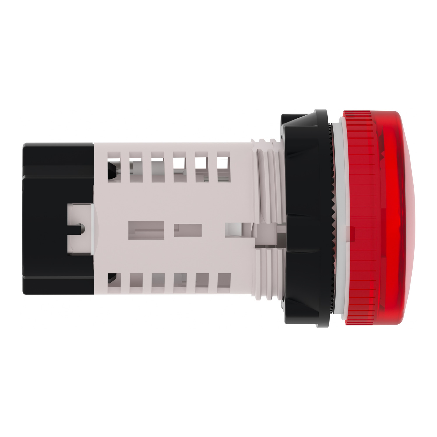 XB7EV64P_1 Harmony voyant rond - Ø22 - rouge - BA 9s base - <= 250V – Image 1