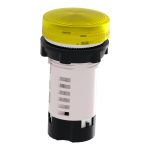 Harmony voyant rond - Ø22 - jaune - BA 9s - <= 250V