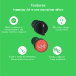Harmony voyant rond - Ø22 - jaune - BA 9s - <= 250V – Image 5